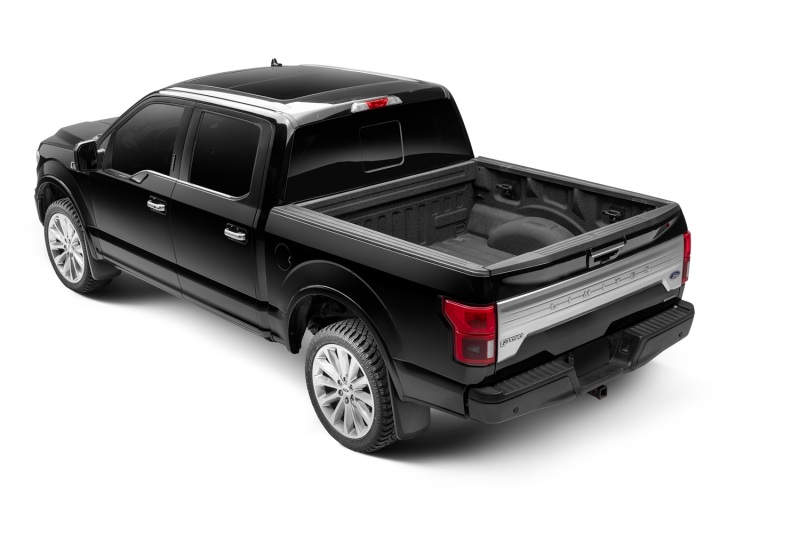 Ford F-150 Mud Guards - Front + Rear - Husky Liners - FormFit Design - Black - `15-`17
